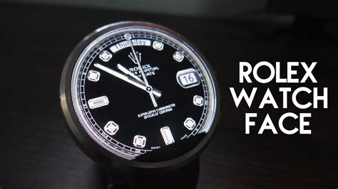 Rolex Watch Faces for Moto 360 and Samsung Gear Tutorial 